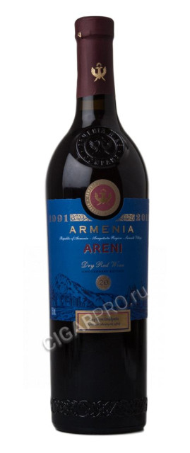 армянское вино armenia wine areni anniversary edition купить армения вайн арени юбилейный цена