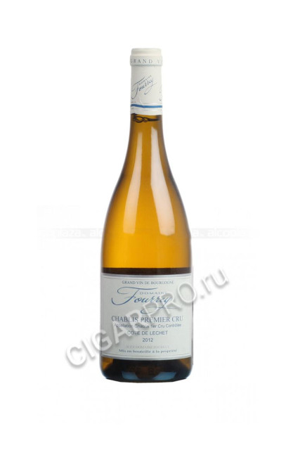 вино domaine fourrey chablis premier cru côte de lechet купить вино домен фурре шабли премьер крю кот де леше цена