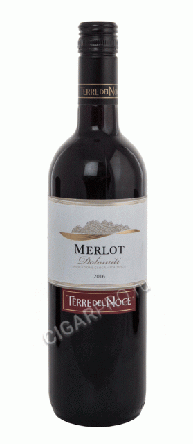 итальянское вино mezzacorona terre del noce merlot dolomiti купить медзакорона терре дель ноче мерло доломити цена
