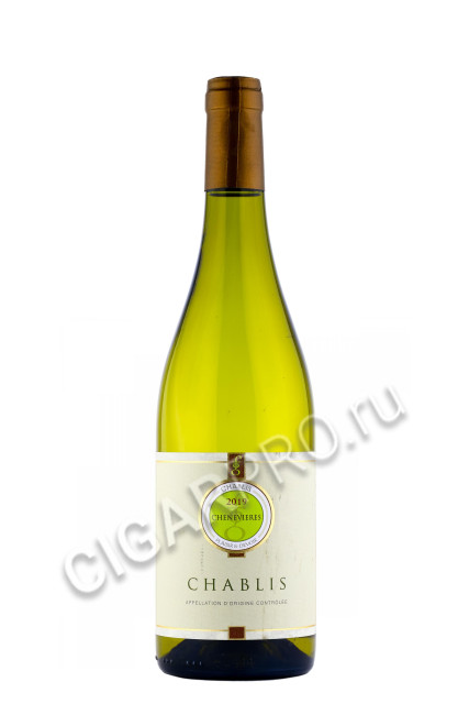 domaine des chenevieres chablis купить вино домен де шеневьер шабли 0.75л цена