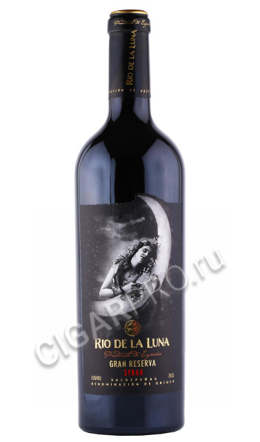 вино rio de la luna gran reserva syrah 0.75л