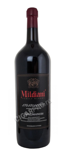 mildiani kindzmarauli грузинское вино милдиани киндзмараули 5l купить цена