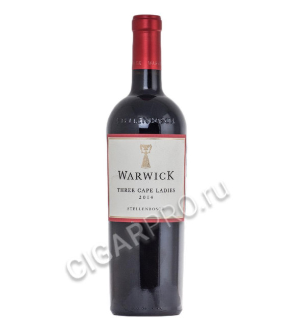 warwick estate three cape ladies купить южно-африканское вино ворвик эстейт фри кейп лейдис цена