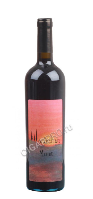 итальянское вино montechiari merlot купить монтекьяри мерло цена