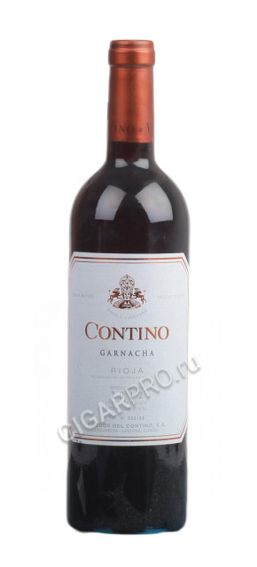 вино contino garnacha 2012 купить испанское вино контино гарнача 2012 цена