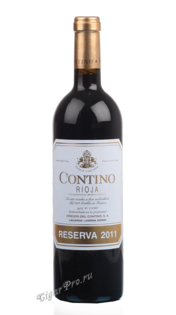 contino reserva 2011 испанское вино контино резерва 2011