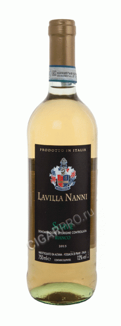 lavilla nanni soave doc вино лавилла нанни соаве док купить цена