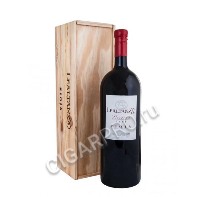 lealtanza reserva rioja 2012 купить вино леальтанса резерва риоха 2012г 5 литров цена