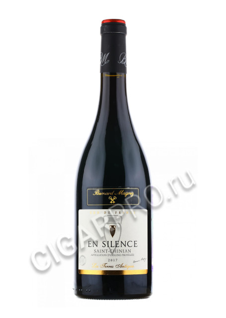 bernard magrez en silence saint-chinian вино бернар магре ан силянс сен шиньян купить цена