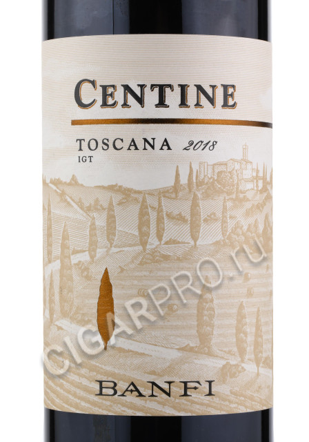 centine rosso toscana