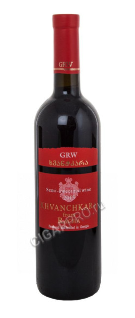 chateau grw khvanchkara вино шато грв хванчкара купить цена
