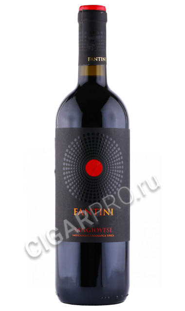 вино fantini sangiovese 0.75л