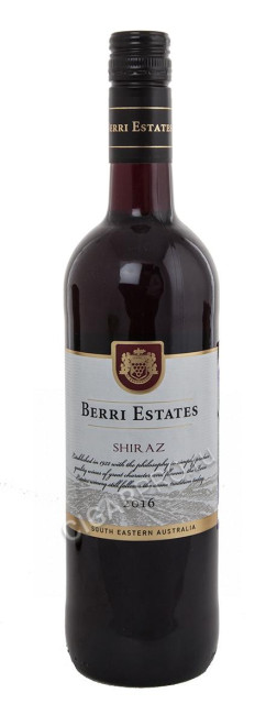 berri estates shiraz вино бэрри эстейтс шираз купить вино
