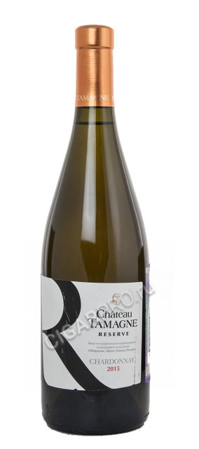 chateau tamagne reserve chardonnay вино шато тамань шардоне резерва купить вино