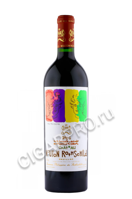 chateau mouton rothschild pauillac 2001 купить вино шато мутон ротшильд пойяк 2001 цена