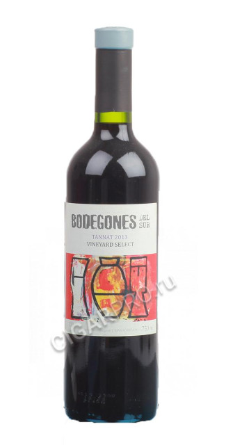уругвайское вино bodegones del sur tannat reserve купить бодегонес дель сур таннат резерв цена