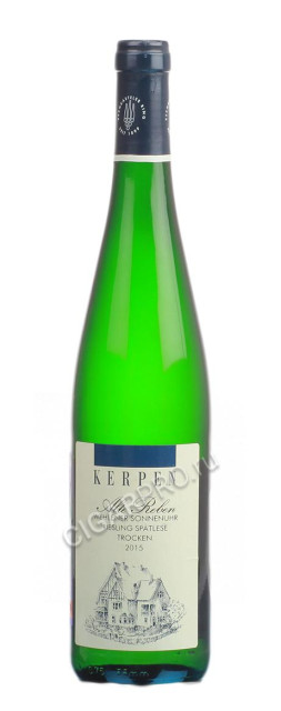 alte reben wehlener sonnenuhr riesling spatlese trocken вино альте ребен веленер зонненур рислинг шпетлезе трокен купить цена