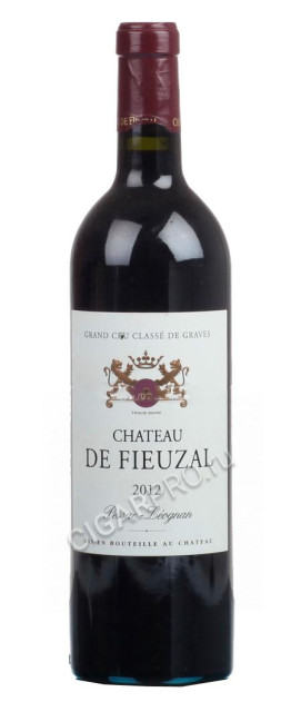 вино chateau de fieuzal grand cru classe de graves pessac-leognan купить вино шато де фьезаль гран крю классе де грав пессак-леоньян цена