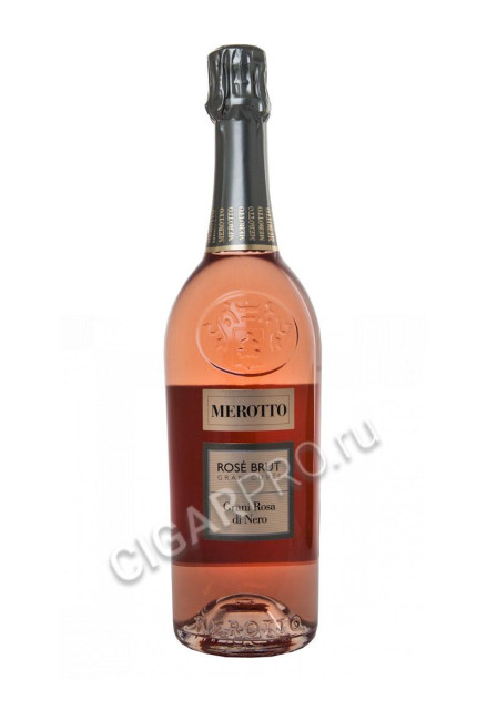 merotto gran cuvee rose brut купить игристое вино меротто гран кюве розе брют цена