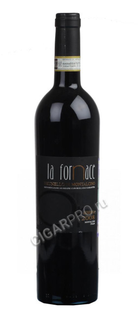 brunello di montalcino reserva la fornace купить итальянское вино брунелло ди монтальчино резерва ла форначе цена