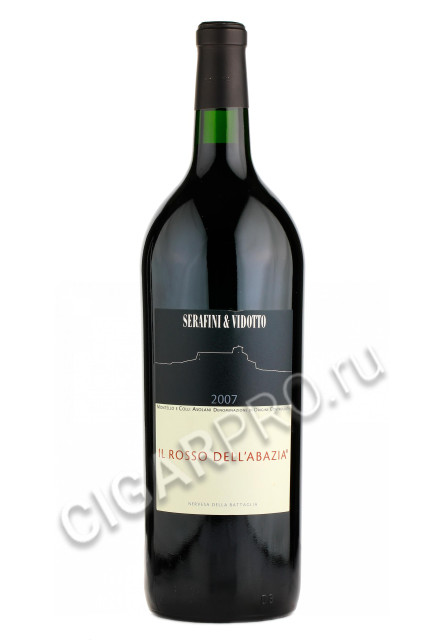 вино serafini & vidotto il rosso dell`abazia