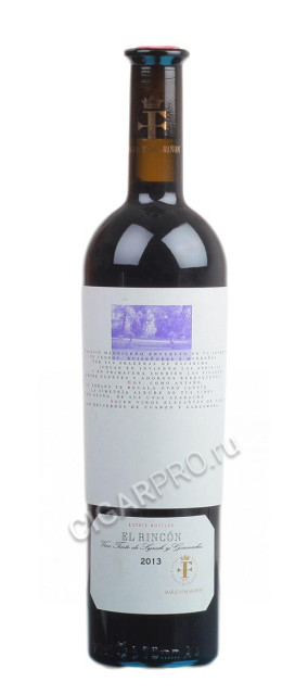 испанское вино marques de grinon el rincon купить маркес де гриньон эль ринкон цена