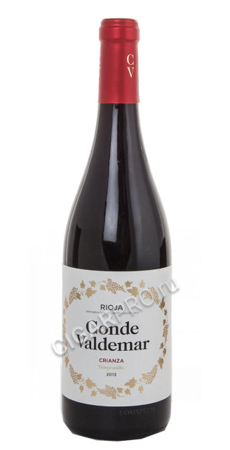 rioja conde de valdemar crianza купить испанское вино риоха конде де вальдемар крианса цена