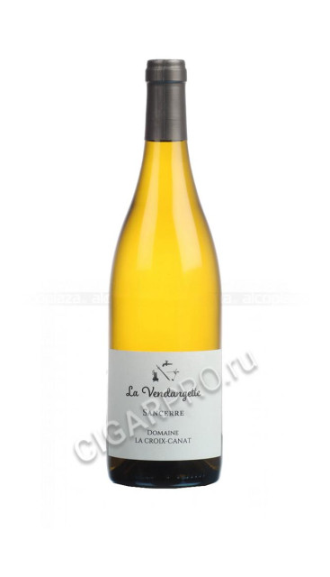 вино domaine la croix-canat sancerre la vendangette купить вино домен ла круа-канат сансер ла ванданжет белое сухое цена