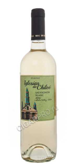 чилийское вино iglesias de chiloe sauvignon blanc купить иглесиас де чилое совиньон блан классик цена