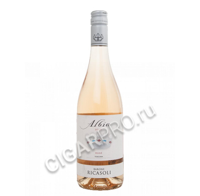 barone ricasoli albia rose toscana итальянское вино альбия розе бароне рикасоле