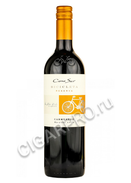 cono sur bicicleta carmenere чилийское вино коно сур бисиклета карменер