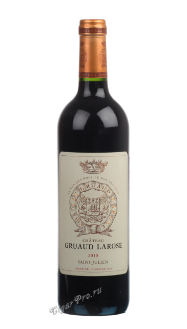 chateau gruaud larose saint-julien французское вино шато грюо лароз сан-жульен