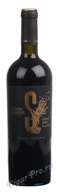 chateau tamagne grand select rouge российское вино шато тамань гранд селект руж