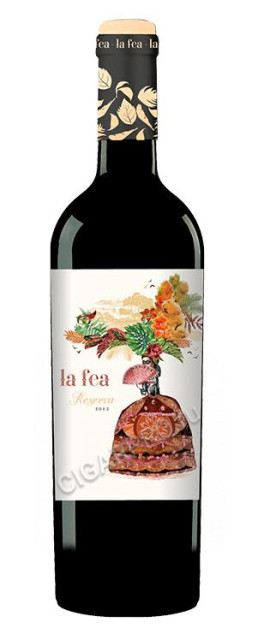 вино paniza la fea reserva купить вино ла феа резерва цена