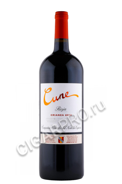 crianza cune rioja doc испанское вино крианса куне риоха док купить 0.75л цена