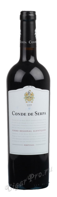 caves de montanha conde de serpa португальское вино кавеш де монтань конде де серпа