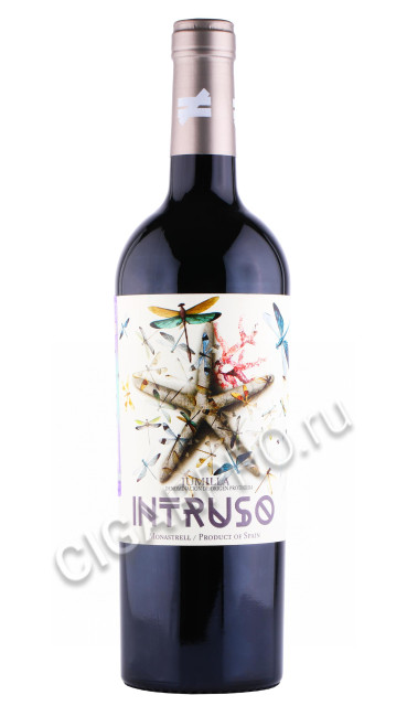 вино bodegas lo nuevo intruso jumilla monastrell 0.75л