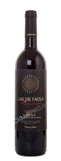 вино lar de paula tempranillo reserve купить вино лар де пола темпранильо резерва цена