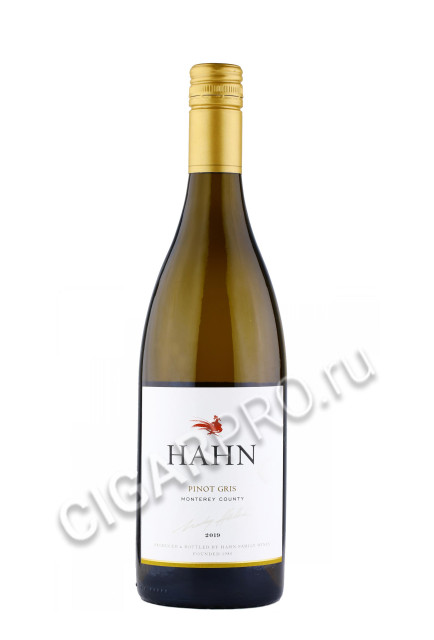 hahn pinot gris monterey county купить вино хахн пино гри монтерей 0.75л цена