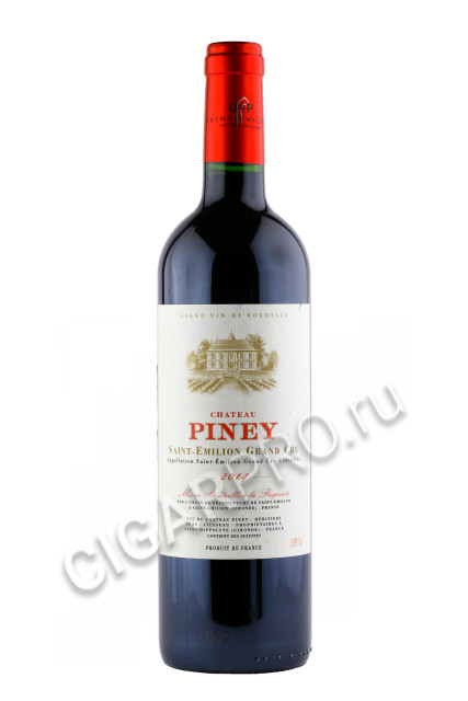 вино chateau piney купить вино шато пиней 0.75л цена