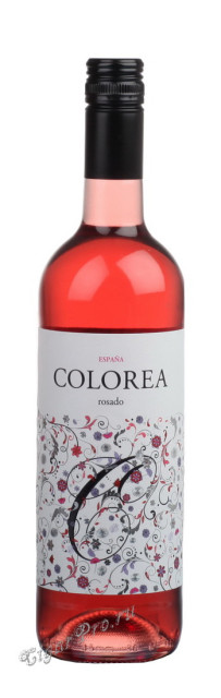 colorea rosado вино колореа розато