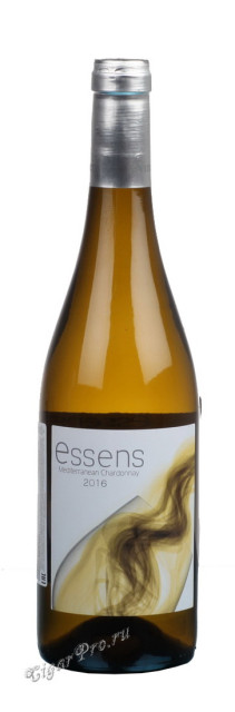 essens mediterranean chardonnay испанское вино эссенс 2016г