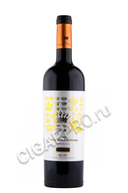 baron ladron de guevara reserva купить вино барон ладрон де гевара резерва 0.75л цена