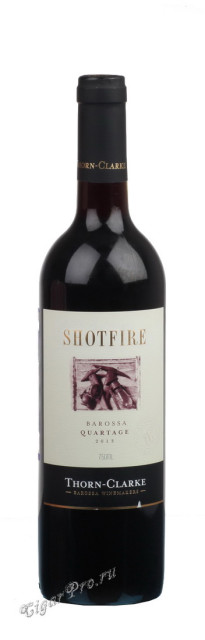 shotfire thorn-clarke quartage 2013 австралийское вино шотфайр куортидж торн кларк 2013г
