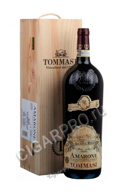 итальянское вино tommasi amarone della valpolicella classico 2013 купить томмази амароне делла вальполичелла классико 2013г в п/у цена