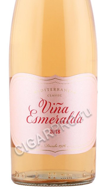 этикетка вино torres vina esmeralda catalunya do 0.75л