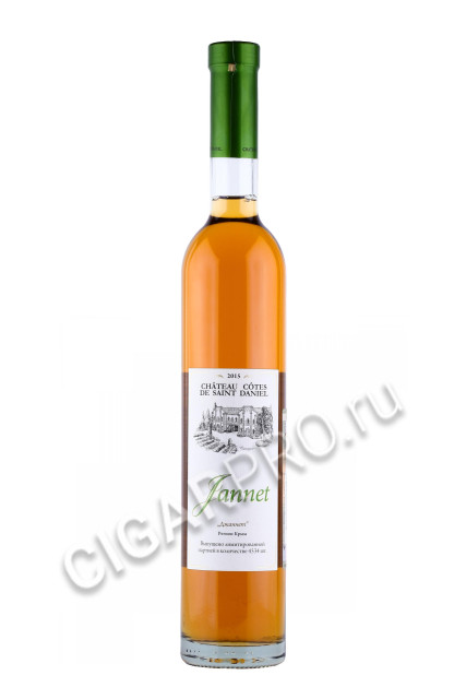 вино chateau cotes de saint daniel jannet 0.5л