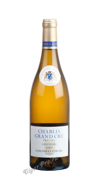 chablis grand cru preuses millesime 2009 французское вино шабли гран крю плез аос 2009