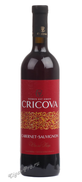 молдавское вино cricova cabernet sauvignon vintage range купить каберне-совиньон крикова серия vintage range цена