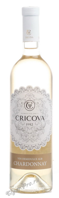 молдавское вино cricova 1952 chardonnay lace range купить  шардоне крикова 1952 серия lace range цена